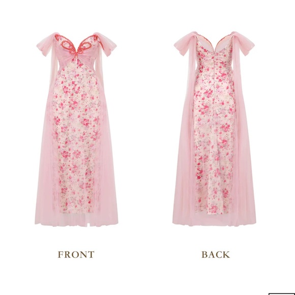 Lacemade Floral Disc Fairy Corset Dress Size Large - Picture 5 of 5